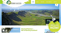 Desktop Screenshot of housepainterauckland.co.nz